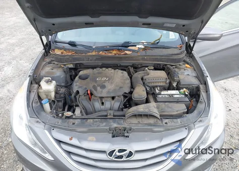 2013 Hyundai Sonata Gls из США, поврежденный, VIN 5NPEB4AC1DH602933